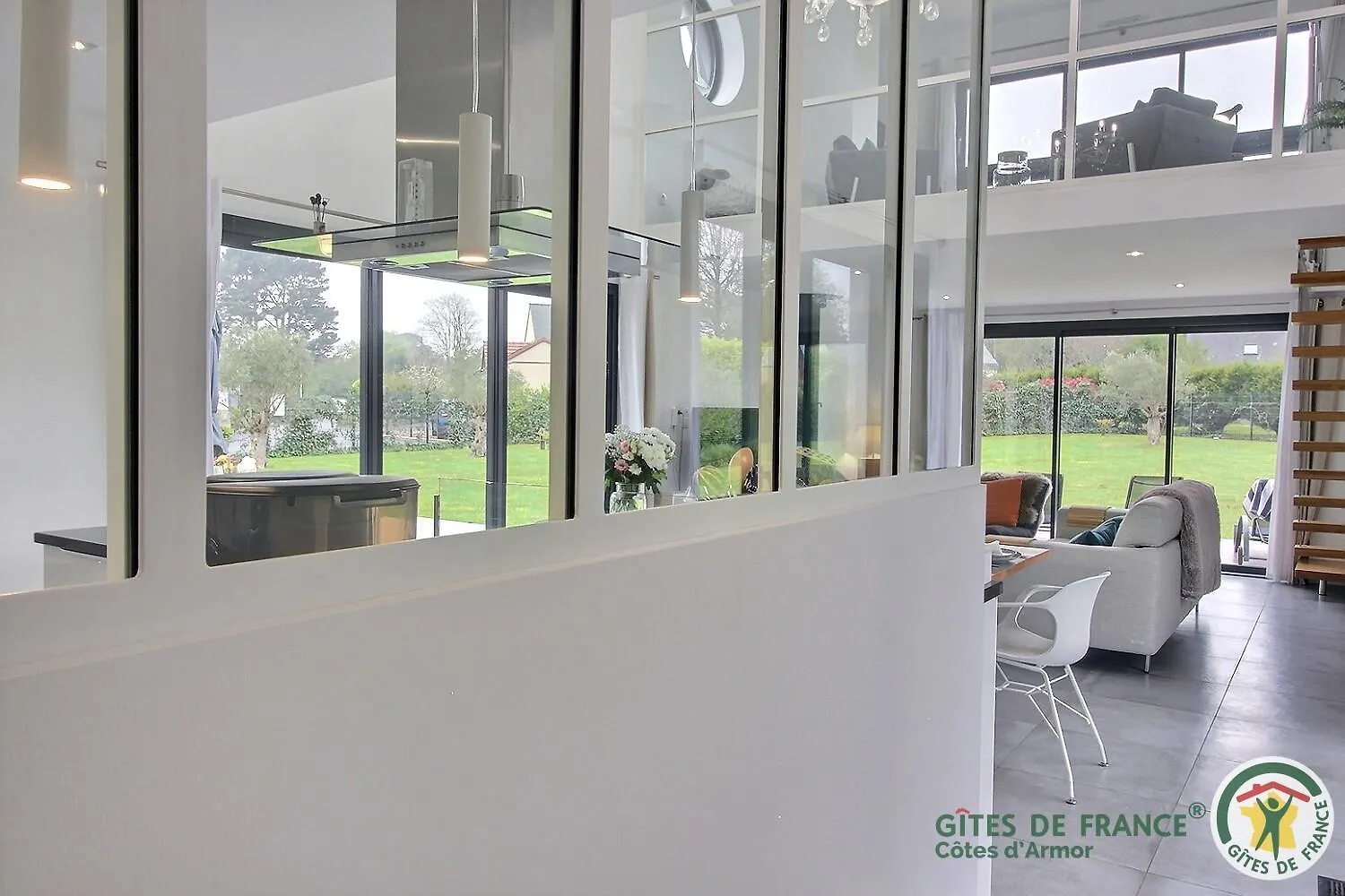Les Herbes Folles Trégastel Ferienhaus